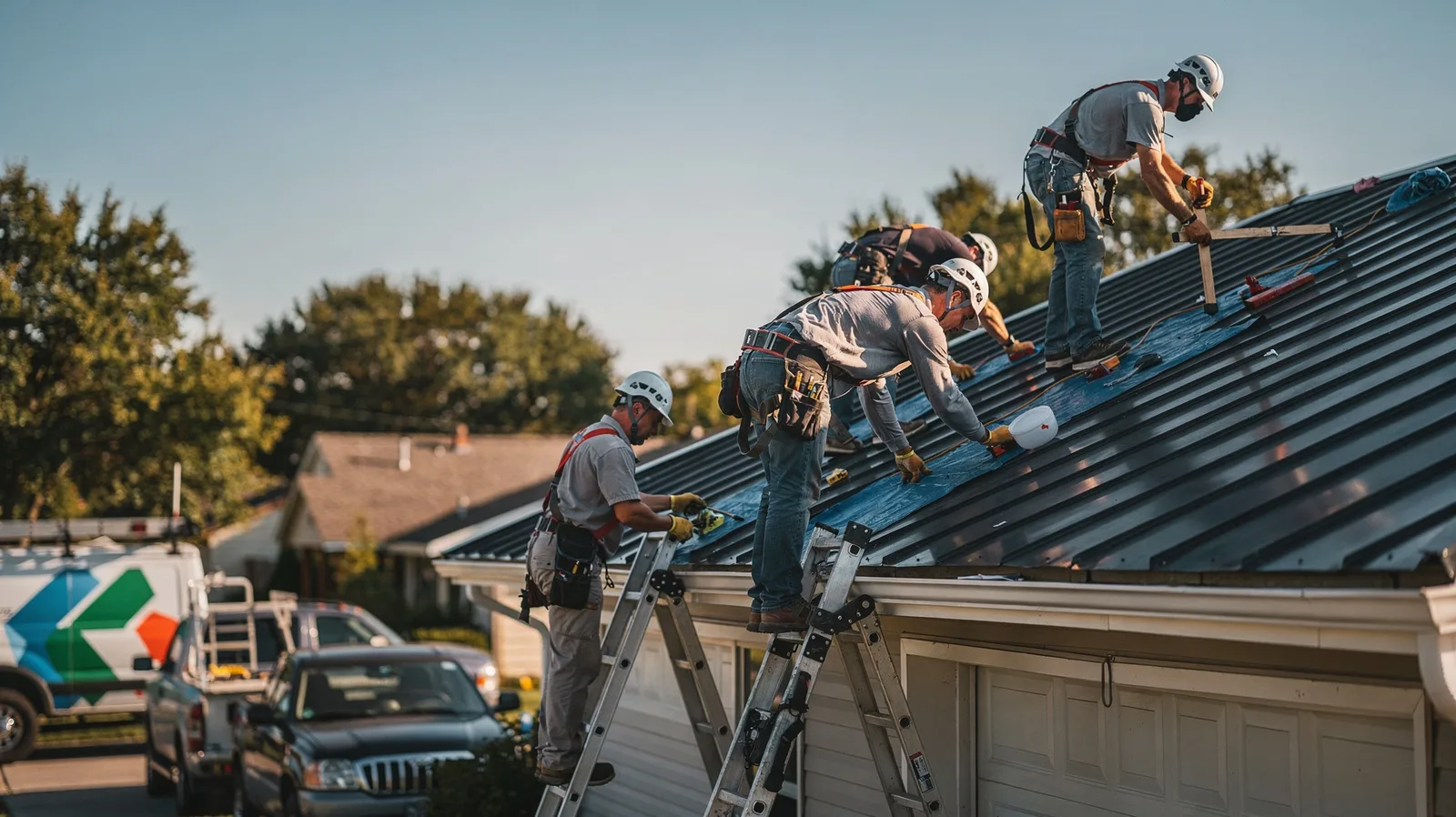 Metal Roof Installation in Weston, ID near me